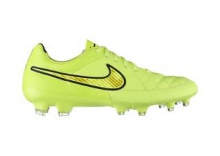 Nike Tiempo Legacy Mens Firm Ground Soccer Cleats   Volt
