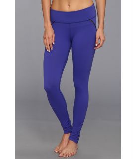 Beyond Yoga Lattice Trim Long Legging Womens Casual Pants (Blue)