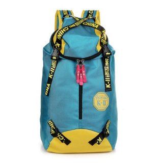 Strengthen Edition Casual Large Capacity Travel Backpack Blue 