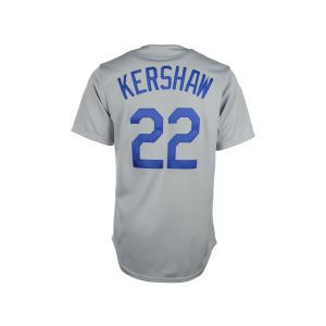 Los Angeles Dodgers Clayton Kershaw Majestic MLB Player Replica Jersey