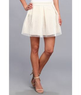 Gabriella Rocha Hannah Skater Skirt Womens Skirt (White)