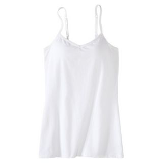 Gilligan & OMalley Womens Cami   Fresh White XL