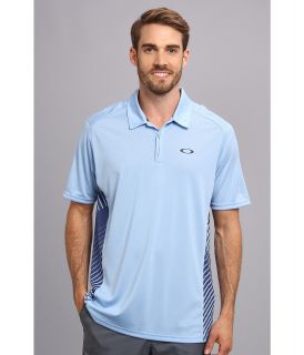 Oakley Downing Polo Mens Short Sleeve Pullover (Blue)