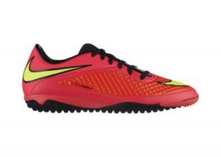 Nike HYPERVENOM Phelon Mens Turf Soccer Cleats   Bright Crimson