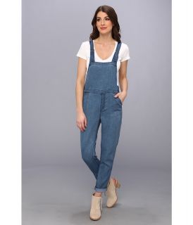 Obey Alexia Overall Womens Overalls One Piece (Blue)