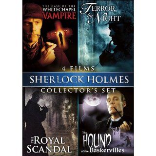 The Sherlock Holmes Collection Matt Frewer, Kenneth Welsh, Basil Rathbone, Nigel Bruce, Four Mystery Features Movies & TV