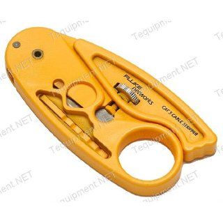 Fluke Networks 11231257 Multi Level Coax Cable Stripper, 2 Level for RG58/59 Coaxial Cable Wire Strippers