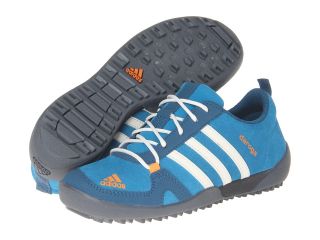 adidas Kids Daroga Leather Boys Shoes (Blue)