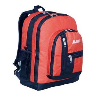 Everest Double Compartment Backpack Rust Orange