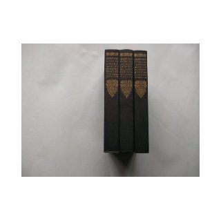 THE ANATOMY OF MELANCHOLY   Three Volume Set (Everyman's Library, 886, 887, 888) Robert Burton, Holbrook Jackson Books