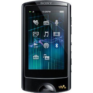 Sony NWZA864BLK 8GB A Series  player Black with Bluetooth 2.8 Inch Touch Screen   Players & Accessories