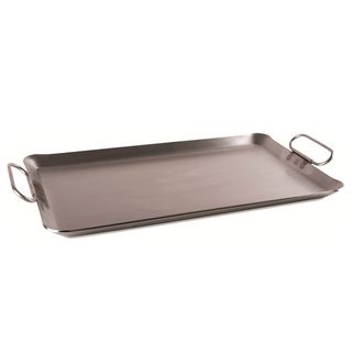 Steel Griddle W Handle 10ga