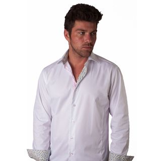 Giorgio Bellini Bardolino Mens White Cotton Button front Shirt