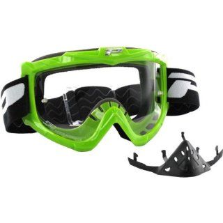 3301 Sport Line 2011 Goggles, Manufacturer Pro Grip, 3301 11/12 NF/AS GOGGLE GRN Automotive