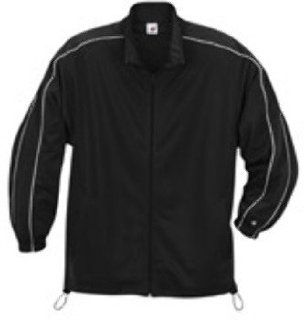 Badger Youth Razor Jacket, Black/ White, S 