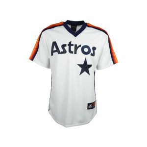 Houston Astros Majestic MLB Cooperstown Replica Jersey
