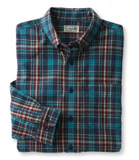 Kingfield Flannel Shirt, Traditional Fit