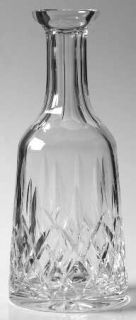 Waterford Lismore Wine Decanter, Missing Stopper   Vertical Cut On Bowl,Multisid