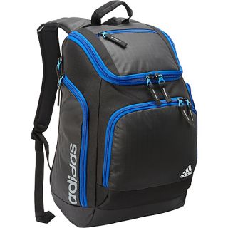 Energy Pack Black/Power Blue   adidas School & Day Hiking Backpacks