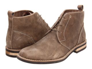 Original Penguin Merle Mens Lace up casual Shoes (Brown)