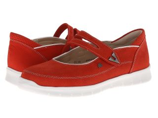Finn Comfort Buchara Womens Shoes (Red)