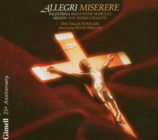 Miserere / Palestrina / Missa Papae Marcelli Music