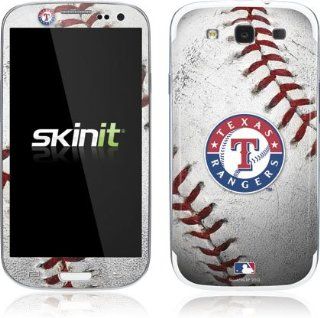 MLB   Texas Rangers   Texas Rangers Game Ball   Samsung Galaxy S3 / S III   Skinit Skin Cell Phones & Accessories