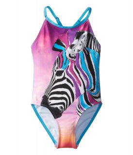 Jantzen Kids Photoreal Zebra Girls Swimwear Sets (Multi)
