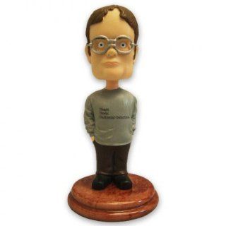 The Office Dwight Schrute Comic Con Limited Edition Bobblehead Bobble Head Toys & Games