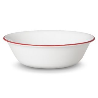 Corelle Cereal Bowl Set of 6   Red (18oz)