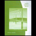 Fundamentals of Mathematics  Student Solution Manual