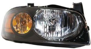 Evan Fischer EVA13572030266 Headlight Composite Passenger Side RH Plastic lens OE Style Clear DOT, SAE approved Automotive