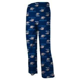 Adidas Youth Oklahoma City Thunder TC Printed Pants Blue  Sports Fan Pants  Clothing