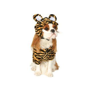 Prehistoric Sabertooth Tiger Dog Pet Costume Size X Small 