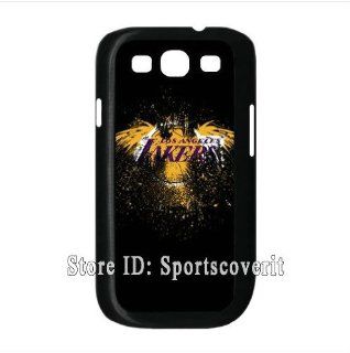 Special designed Samsung Galaxy S3 I9300 Hard Case with NBA LA Lakers team logo for NBA fans by Sportscoverit Cell Phones & Accessories