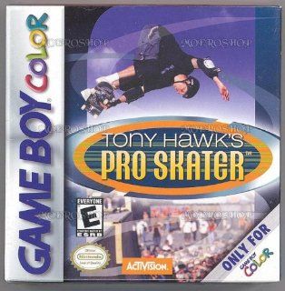 Tony Hawk's Pro Skater Game Boy Color Video Games