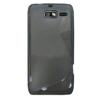 Generic Soft TPU Gel Skin Case Cover Compatible for Motorola Razr i M XT890 XT907 Color Black Cell Phones & Accessories