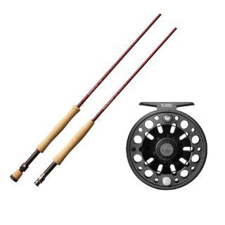 Redington 890 4 Voyant Rod + FREE Surge 7/8/9 Fly Reel Combo  Fly Fishing Rod And Reel Combos  Sports & Outdoors