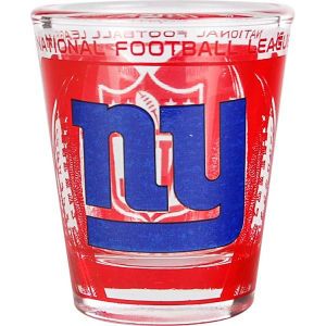 New York Giants 3D Wrap Color Collector Glass