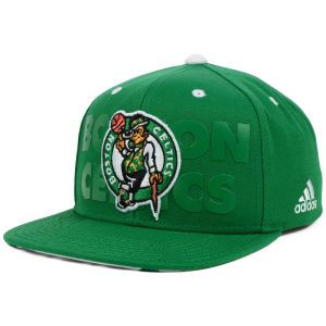Boston Celtics adidas NBA 2014 Draft Snapback Cap