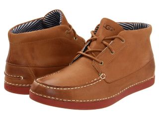 UGG Kaldwell Mens Lace up casual Shoes (Brown)