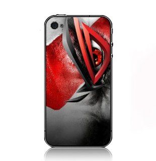 God Of War Asus Gamers case for Iphone 4 4S with black sidecover 64239 Cell Phones & Accessories