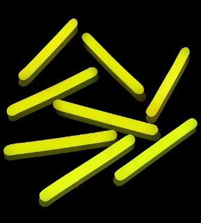 1000 Lumistick 1.5" Fishing Glow Sticks   Yellow Toys & Games