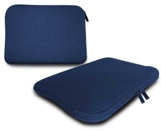 Small, 10 Inch Neoprene Laptop Holder   Navy (72 Pieces) Computers & Accessories