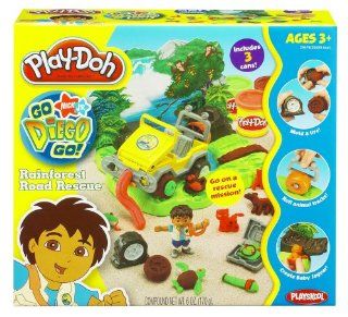 Play Doh Diego Rainforest Road Rescue Toys & Games
