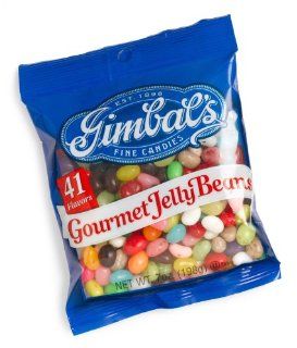 Gimbal's Fine Candies Gourmet Jelly Beans, 41 Flavors, 7 Ounce Bags (Pack of 12)  Grocery & Gourmet Food