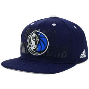 Dallas Mavericks adidas NBA 2014 Draft Snapback Cap