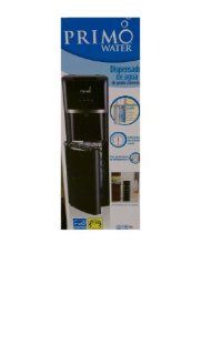 Bottom loading Hideaway Bottle Hot/Cold Water Dispenser in Black Appliances