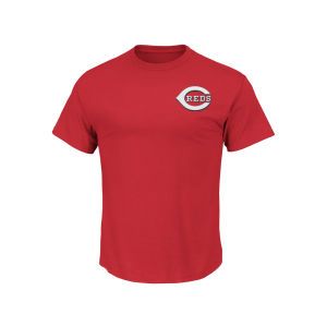 Cincinnati Reds Majestic MLB Official Wordmark Team T Shirt
