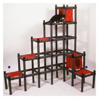 Stairway to Cat Heaven   Modular Cat Playground  Size STAIRWAY TO CAT HEAVEN  Cat Houses And Condos 